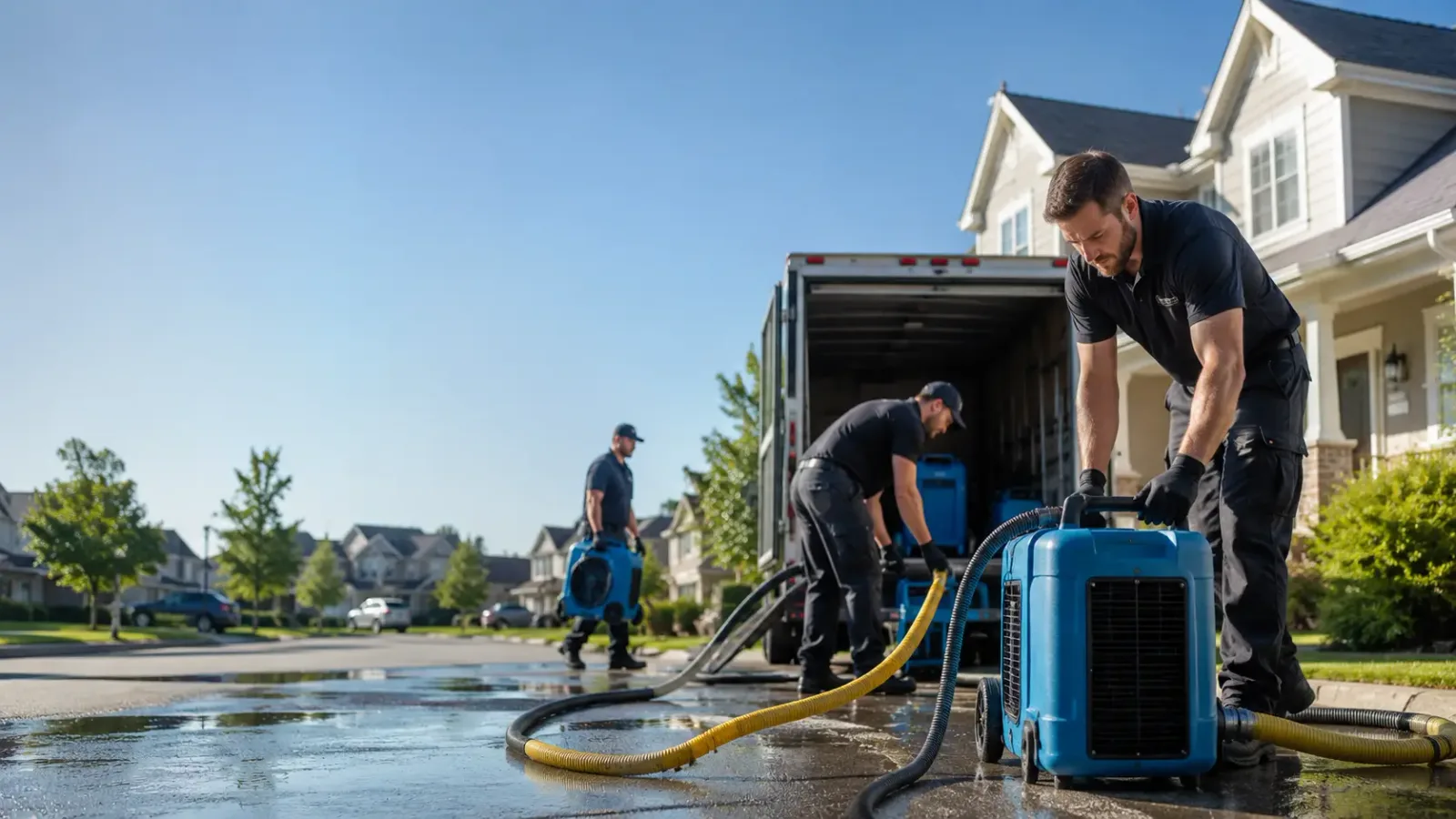 Water Damage Mitigation in Bastrop, LA